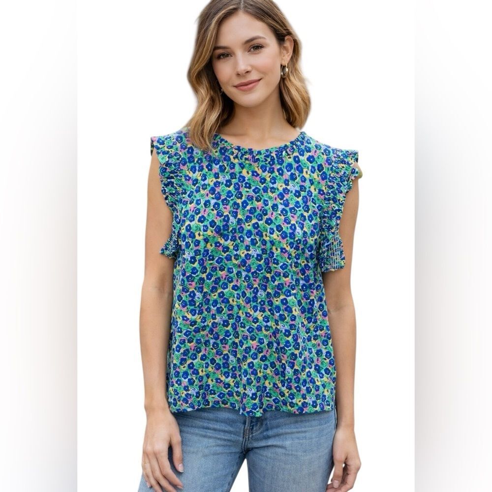 STACCATO Spring Floral Sleeveless Top